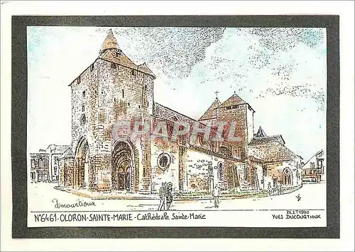 Cartes postales moderne Oloron Sainte Marie Cathedrale Sainte Marie