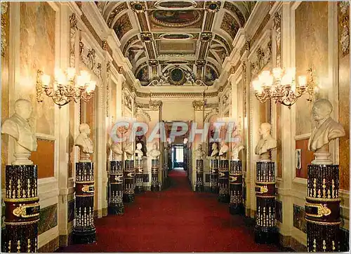 Cartes postales moderne Palais du Luxembourg Galerie des Bustes