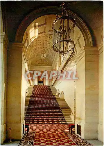 Cartes postales moderne Palais du Luxembourg Escalier d'Honneur