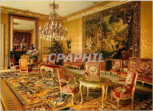 Cartes postales moderne Petit Luxembourg Appartements du President du Senat le Grand Salon