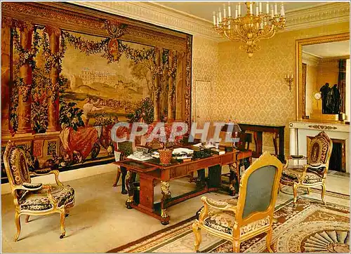 Moderne Karte Petit Luxembourg Bureau du President du Senat