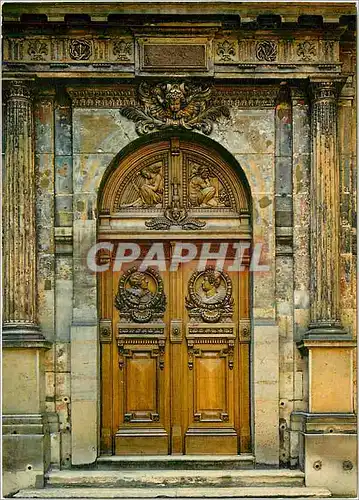 Cartes postales moderne Petit Luxembourg Portail d'Alphonse de Gisors au fond de l'ancienne Eglise des Filles du Calvair