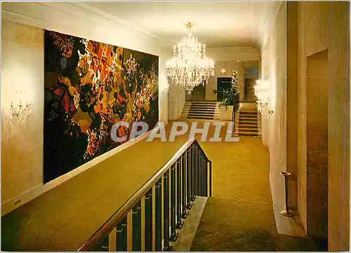 Cartes postales moderne Palais du Luxembourg Foyer de la Salle Medicis et tapisserie de Wogenski
