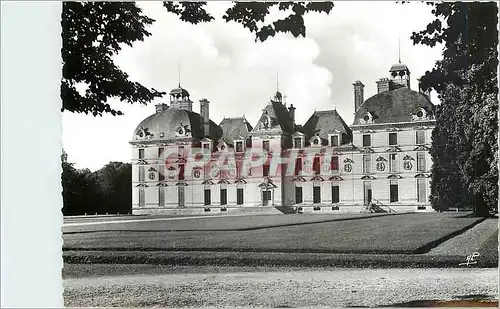 Moderne Karte Cheverny Loir et Cher Le Chateau Facade Sud