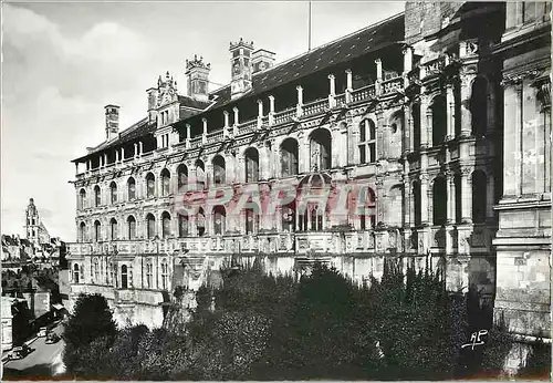 Moderne Karte Blois Loir et Cher Le Chateau Aile Francois