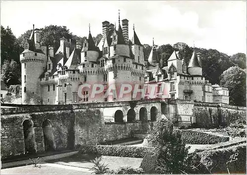 Cartes postales moderne Rigny Usse Indre et Loire Le Chateau Facade principale