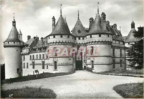 Cartes postales moderne Chaumont sur Loire Le Chateau L'Entree