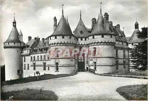 Moderne Karte Chaumont sur Loire Le Chateau L'Entree