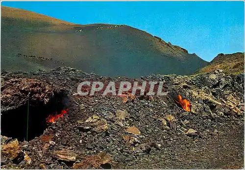 Cartes postales moderne Lanzarote Montagnes du Feu