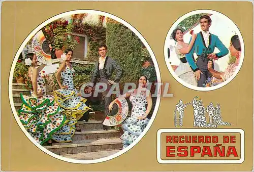 Cartes postales moderne Recuerdo de Espana Paco de Lucia y su Fiesta Buliet