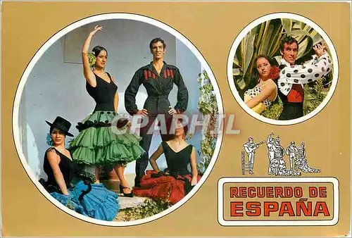 Cartes postales moderne Recuerdo de Espana Paco de Lucia y su Fiesta