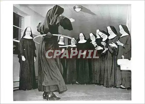 Cartes postales moderne Hula Hoop Habit Oklahoma City Okhaloma