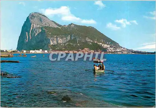 Cartes postales moderne Le Rocher de Gibraltar