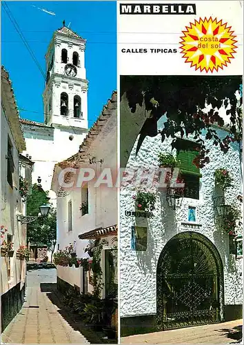 Cartes postales moderne Marbella Costa del Sol