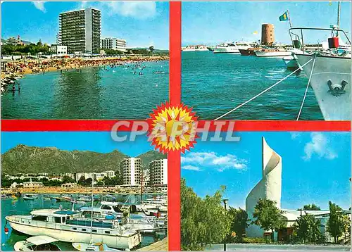 Cartes postales moderne Marbella Varios aspectos