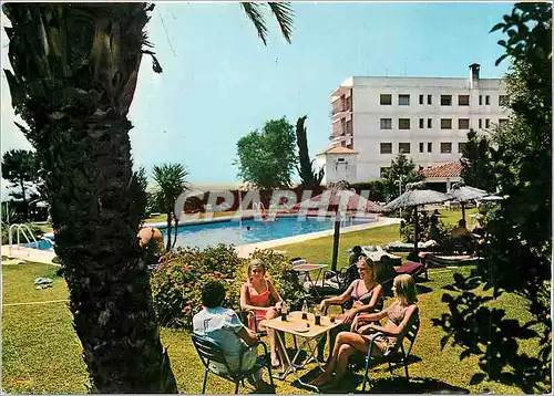 Moderne Karte Hotel Escuela Marbella Costa del Sol