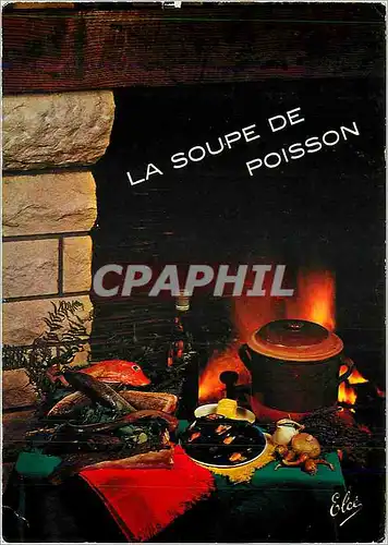 Moderne Karte La Soupe de Poisson