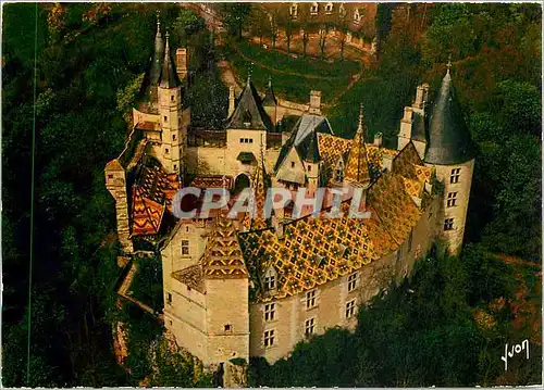 Cartes postales moderne Chateau de la Rochepot Cote d'Or