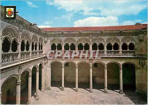 Cartes postales moderne Valladolid Cour St Gregorio Musee National d'Esculpture