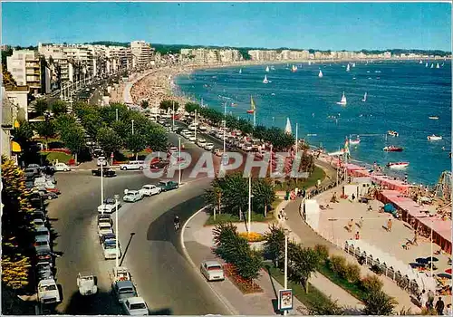 Moderne Karte La Baule LA Vue generale