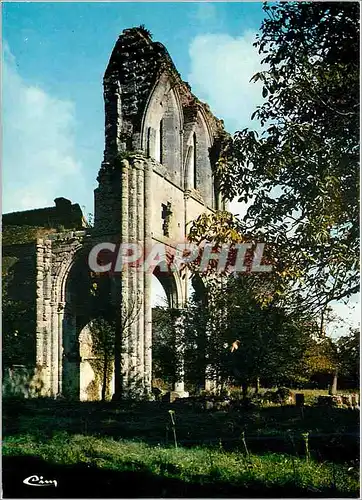 Cartes postales moderne St Maurice sur Aveyron Loiret Fontainejean Ruines de l'Abbaye