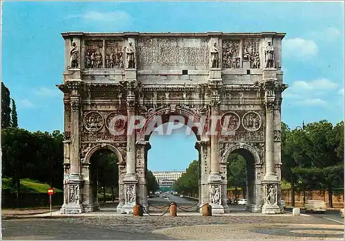 Cartes postales moderne Roma Arc de Constantine