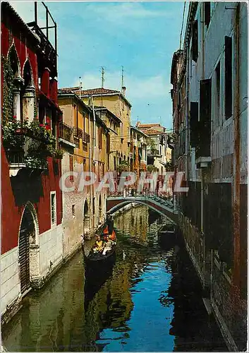 Cartes postales moderne Venezia Canal de la Malpaga