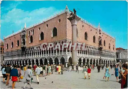 Cartes postales moderne Venezia St Mar Le Palais Ducal