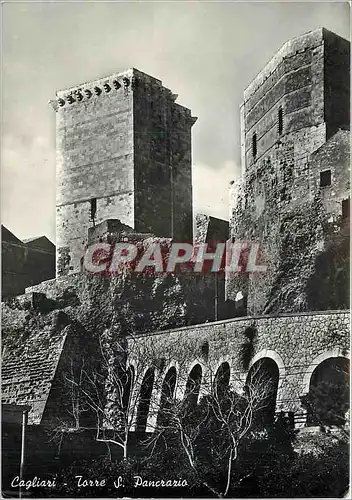 Cartes postales moderne Cagliari Torre S Pancrario
