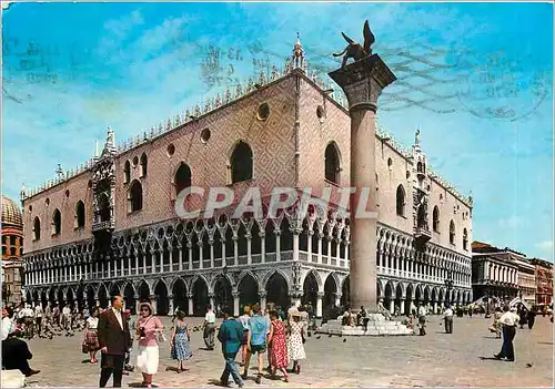 Cartes postales moderne Venezia Palais Ducal