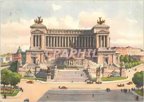 Cartes postales moderne Roma Monument a Victor Emmanuel II