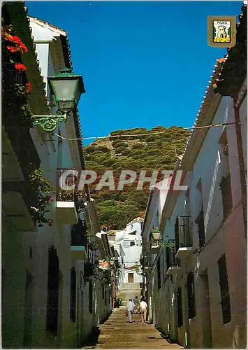 Cartes postales moderne Mijas Coste del Sol Rue typique