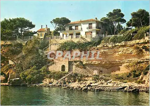 Moderne Karte Carry Villa L'Oustau de la Mar Residence de Fernandel