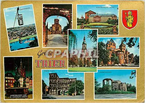 Cartes postales Grusse aus Trier