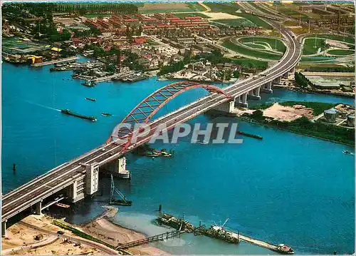 Ansichtskarte AK Rotterdam Van Brienenoordbrug