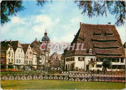 Ansichtskarte AK Wissembourg Bas Rhin La maison du Sel