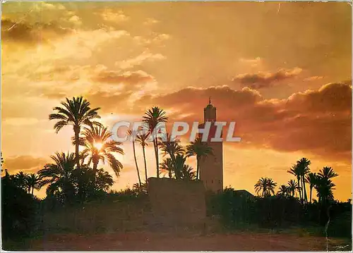 Cartes postales Marrakech La Koutoubia