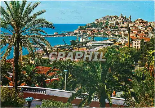 Cartes postales Riviera del Fiori Imperia Echappee de vue panoramique