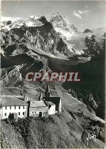 Moderne Karte La Grave Hautes Alpes Massif de la Meije