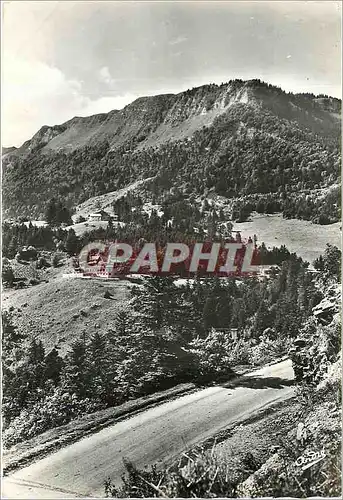 Cartes postales moderne Gex Route de la Faucilla Les Hotels du Pailly et le Mont Rond