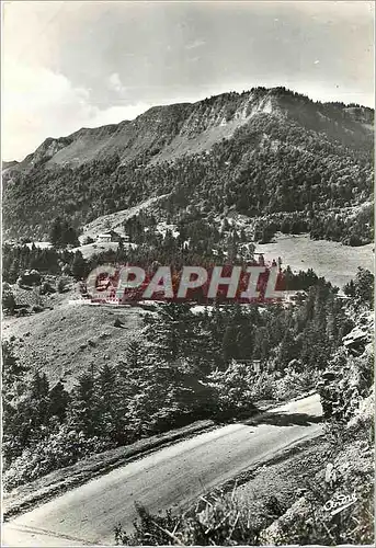 Moderne Karte Gex Route de la Faucilla Les Hotels du Pailly et le Mont Rond