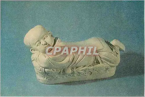 Cartes postales Pillow in the form of a baby boy