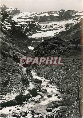 Cartes postales Le Gave du Pau et le Cirque de Gavarnie