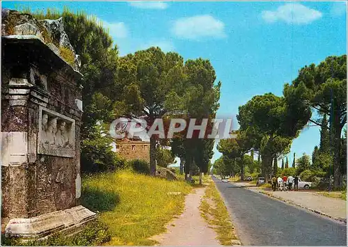 Cartes postales moderne Roma Rue Appia Antica