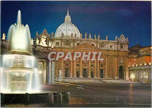 Cartes postales moderne Roma Place Saint Pierre