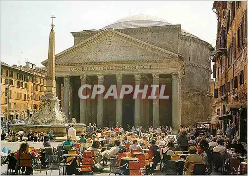 Cartes postales moderne Roma Le Pantheon