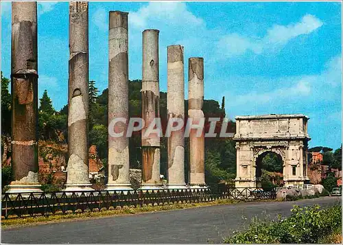 Moderne Karte Roma Arc de Titus