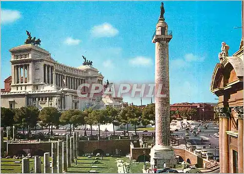 Cartes postales moderne Roma Autel de la Patrie