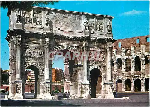 Cartes postales moderne Roma Arc de Constantin