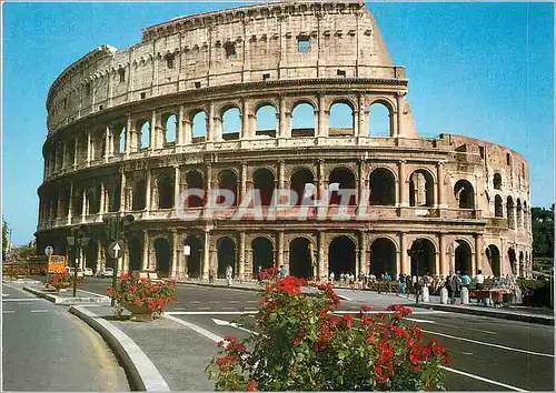 Cartes postales moderne Roma Le Colisee